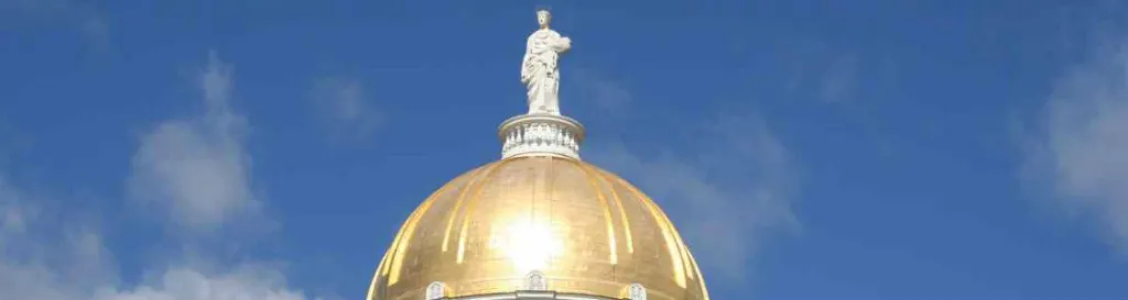 Image of the golden dome of the State House
